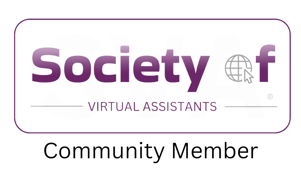 Society of Virtual Assistants — Community Member